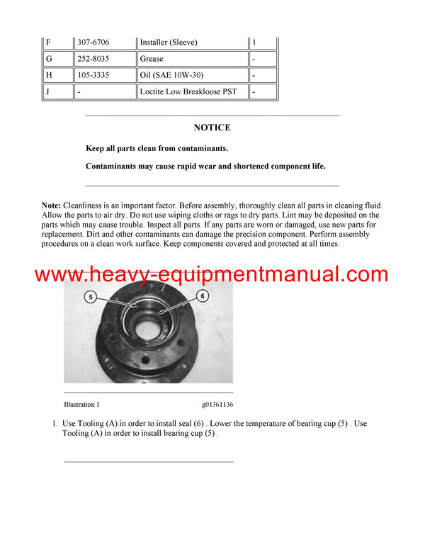 DOWNLOAD CATERPILLAR 297D XHP MULTI TERRAIN LOADER SERVICE REPAIR MANUAL HP7