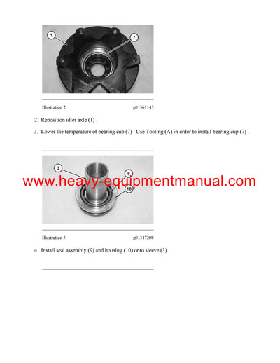 DOWNLOAD CATERPILLAR 297D XHP MULTI TERRAIN LOADER SERVICE REPAIR MANUAL HP7