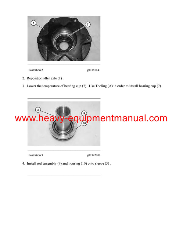 DOWNLOAD CATERPILLAR 297D XHP MULTI TERRAIN LOADER SERVICE REPAIR MANUAL HP7