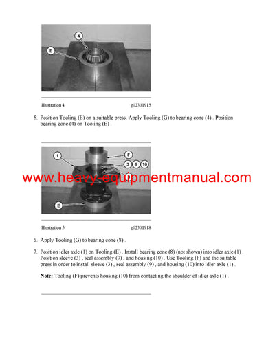 DOWNLOAD CATERPILLAR 297D XHP MULTI TERRAIN LOADER SERVICE REPAIR MANUAL HP7
