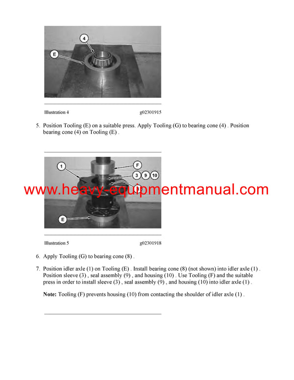 DOWNLOAD CATERPILLAR 297D XHP MULTI TERRAIN LOADER SERVICE REPAIR MANUAL HP7