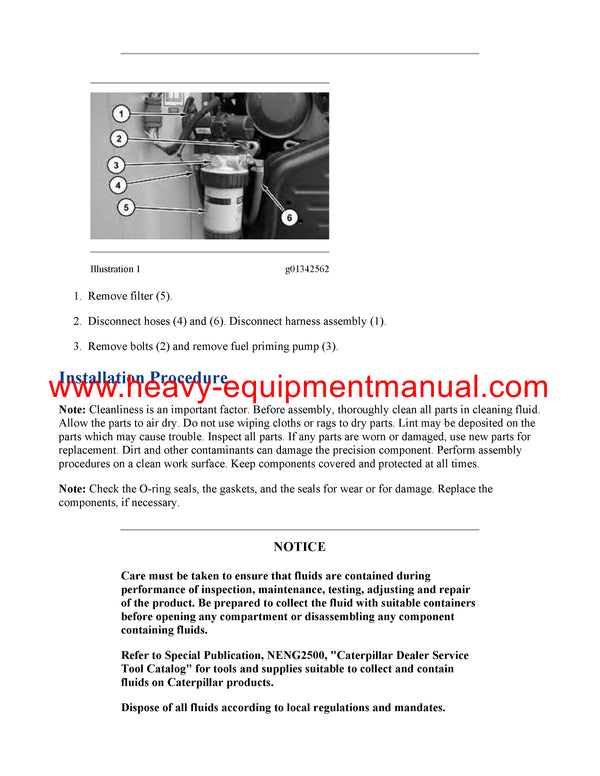 DOWNLOAD CATERPILLAR 299C COMPACT TRACK LOADER SERVICE REPAIR MANUAL JSP