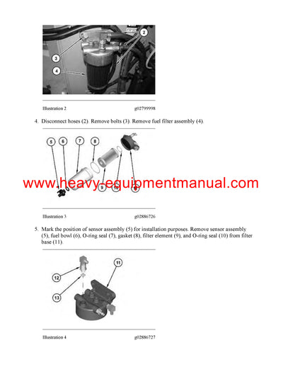 DOWNLOAD CATERPILLAR 299D2 COMPACT TRACK LOADER SERVICE REPAIR MANUAL BY4