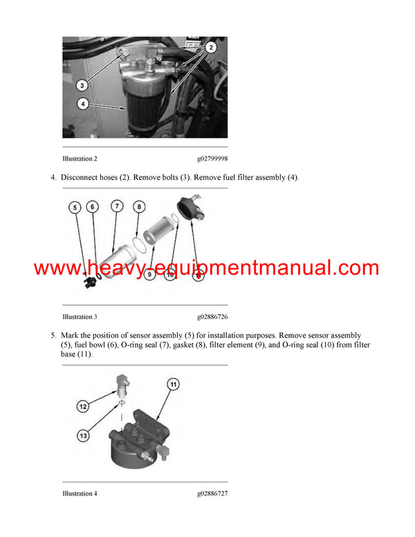 DOWNLOAD CATERPILLAR 299D2 COMPACT TRACK LOADER SERVICE REPAIR MANUAL BY4