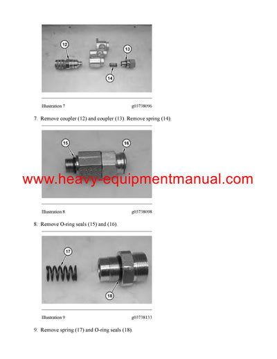 Download Cat Caterpillar 299D2 COMPACT TRACK LOADER Service Repair Manual FD2