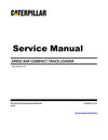 DOWNLOAD CATERPILLAR 299D2 XHP COMPACT TRACK LOADER SERVICE REPAIR MANUAL DX2