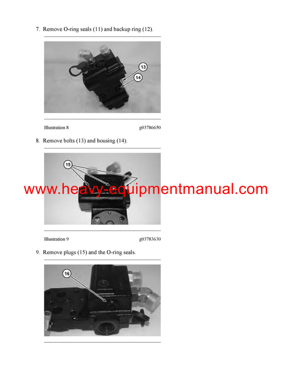 DOWNLOAD CATERPILLAR 299D2 XHP COMPACT TRACK LOADER SERVICE REPAIR MANUAL DX9