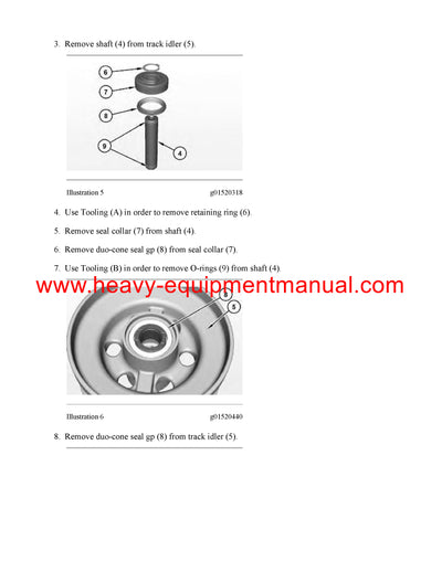 DOWNLOAD CATERPILLAR 299D XHP COMPACT TRACK LOADER SERVICE REPAIR MANUAL JST