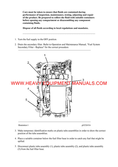 DOWNLOAD CATERPILLAR 312E L EXCAVATOR SERVICE REPAIR MANUAL WEY