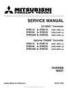 Mitsubishi 2FBC30 72-80V Forklift Service Manual