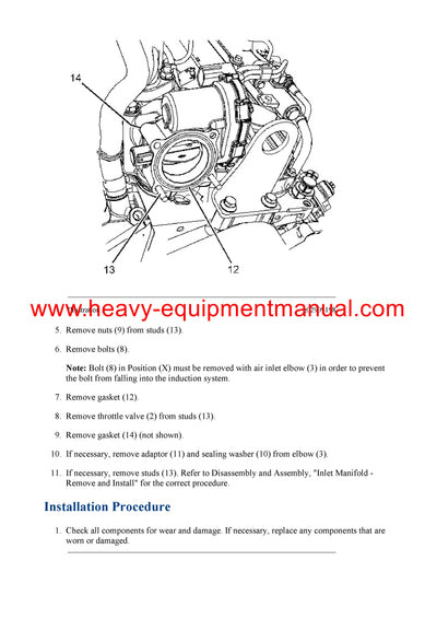 DOWNLOAD CATERPILLAR 3.4B INDUSTRIAL ENGINE SERVICE REPAIR MANUAL C88