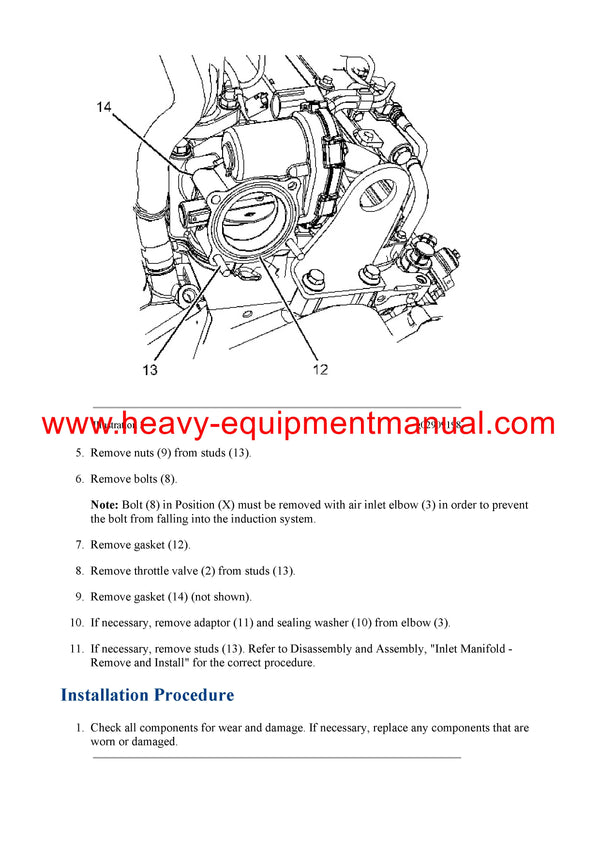 DOWNLOAD CATERPILLAR 3.4B INDUSTRIAL ENGINE SERVICE REPAIR MANUAL C88