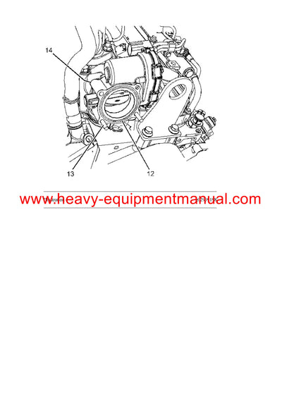 DOWNLOAD CATERPILLAR 3.4B INDUSTRIAL ENGINE SERVICE REPAIR MANUAL C88