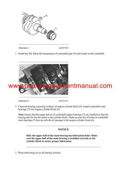 DOWNLOAD CATERPILLAR 300.9D MINI HYD EXCAVATOR SERVICE REPAIR MANUAL LJM