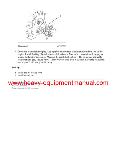 DOWNLOAD CATERPILLAR 300.9D MINI HYD EXCAVATOR SERVICE REPAIR MANUAL LJM