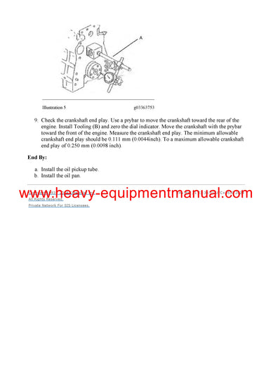 Caterpillar 300.9D MINI HYD EXCAVATOR Full Complete Service Repair Manual LJM