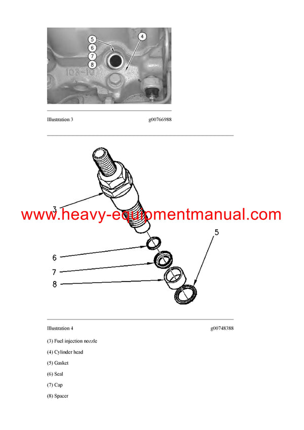 DOWNLOAD CATERPILLAR 3003 INDUSTRIAL ENGINE SERVICE REPAIR MANUAL 3ZG