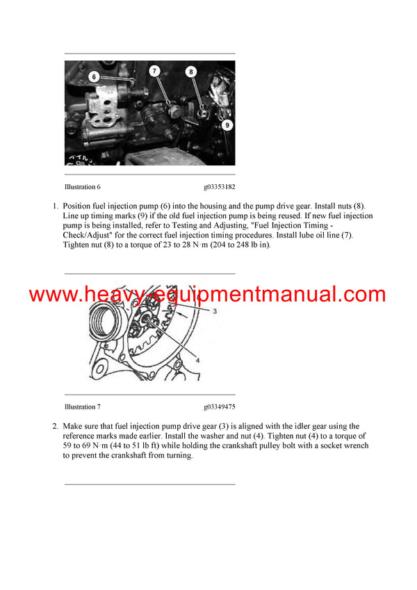DOWNLOAD CATERPILLAR 301.4C MINI HYD EXCAVATOR SERVICE REPAIR MANUAL LJK