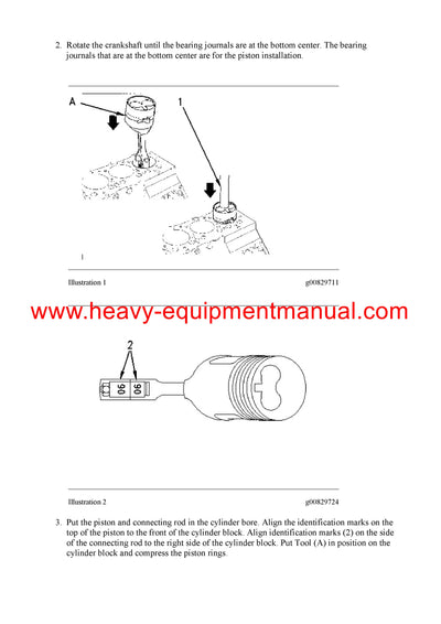 DOWNLOAD CATERPILLAR 301.5 MINI HYD EXCAVATOR Full Complete SERVICE REPAIR MANUAL 3YW