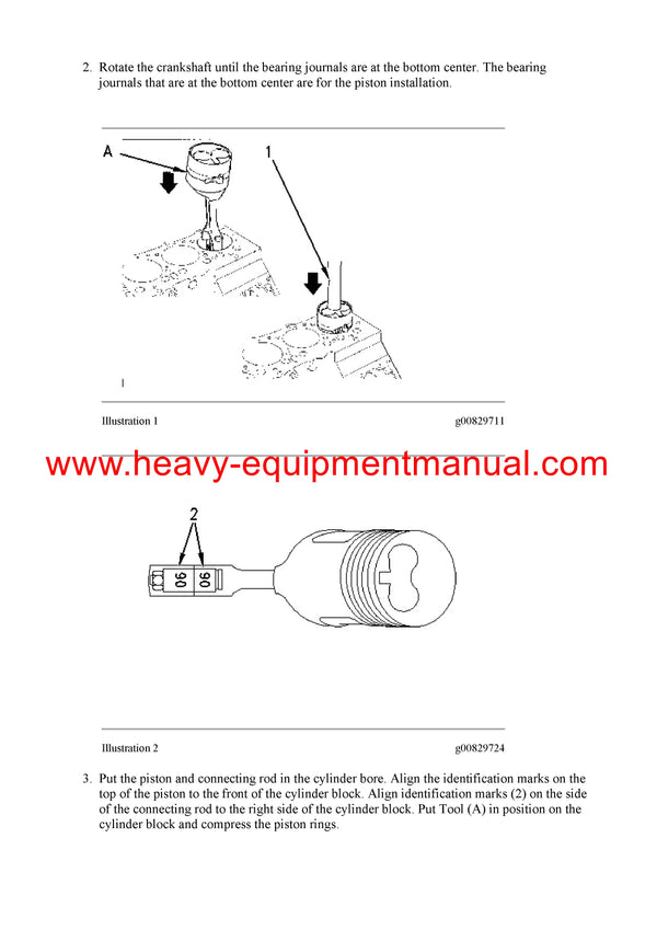 DOWNLOAD CATERPILLAR 301.5 MINI HYD EXCAVATOR Full Complete SERVICE REPAIR MANUAL 3YW