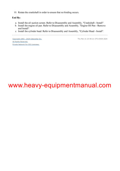 DOWNLOAD CATERPILLAR 301.5 MINI HYD EXCAVATOR Full Complete SERVICE REPAIR MANUAL 3YW