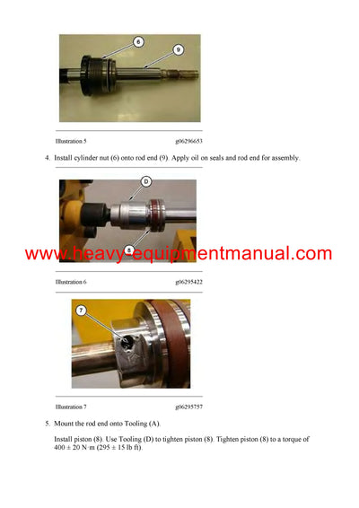 Download Caterpillar 301.5 Mini Hydraulic Excavator Service Repair Manual MNH