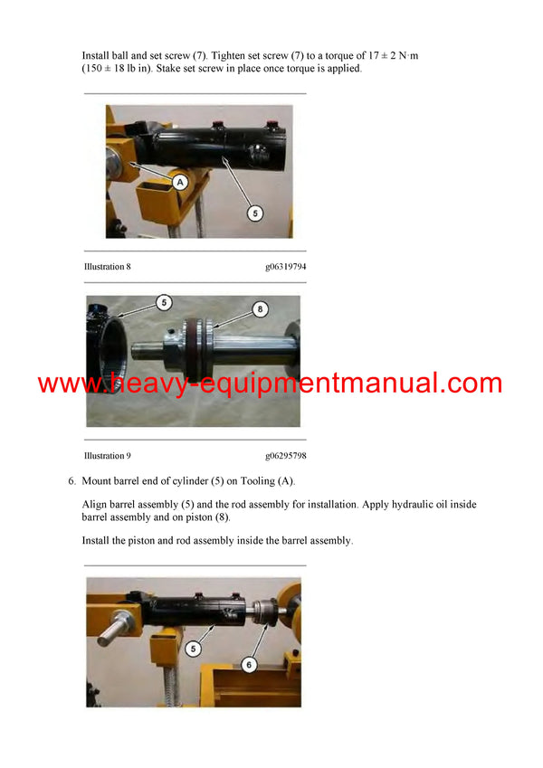 Download Caterpillar 301.5 Mini Hydraulic Excavator Service Repair Manual MNH