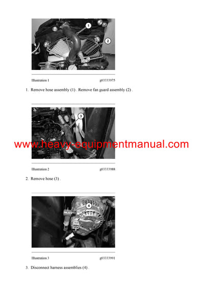 DOWNLOAD CATERPILLAR 301.6C MINI HYD EXCAVATOR SERVICE REPAIR MANUAL JBB