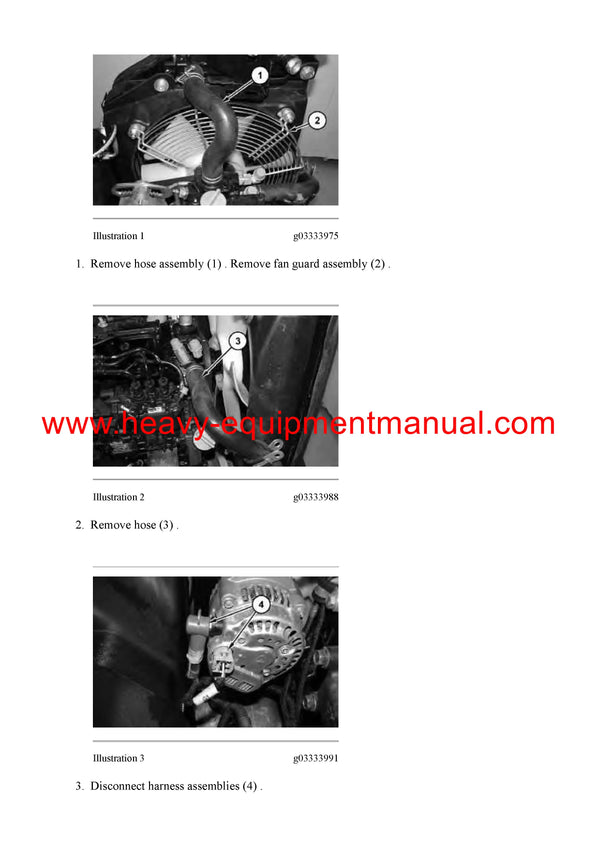 DOWNLOAD CATERPILLAR 301.6C MINI HYD EXCAVATOR SERVICE REPAIR MANUAL JBB