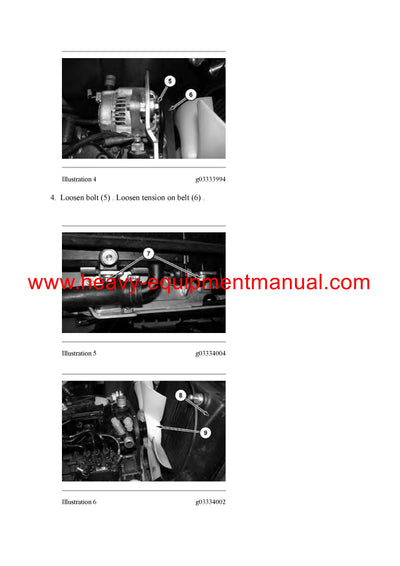 DOWNLOAD CATERPILLAR 301.6C MINI HYD EXCAVATOR SERVICE REPAIR MANUAL JBB