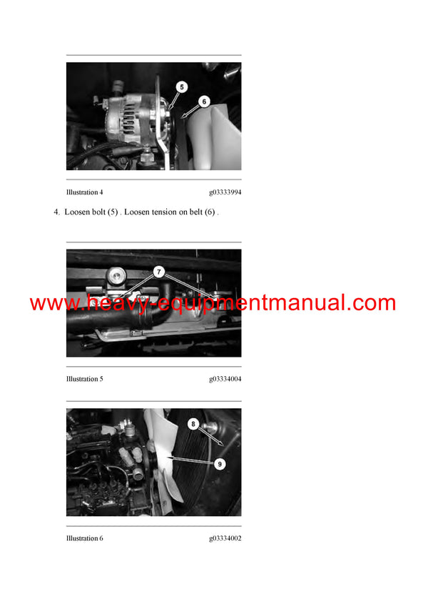 DOWNLOAD CATERPILLAR 301.6C MINI HYD EXCAVATOR SERVICE REPAIR MANUAL JBB