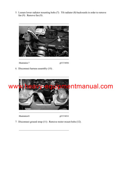 DOWNLOAD CATERPILLAR 301.6C MINI HYD EXCAVATOR SERVICE REPAIR MANUAL JBB