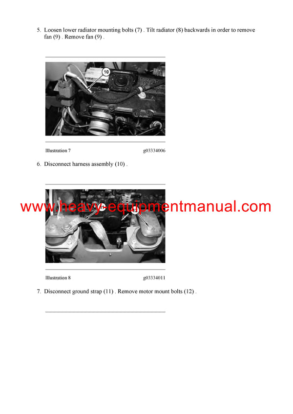 DOWNLOAD CATERPILLAR 301.6C MINI HYD EXCAVATOR SERVICE REPAIR MANUAL JBB