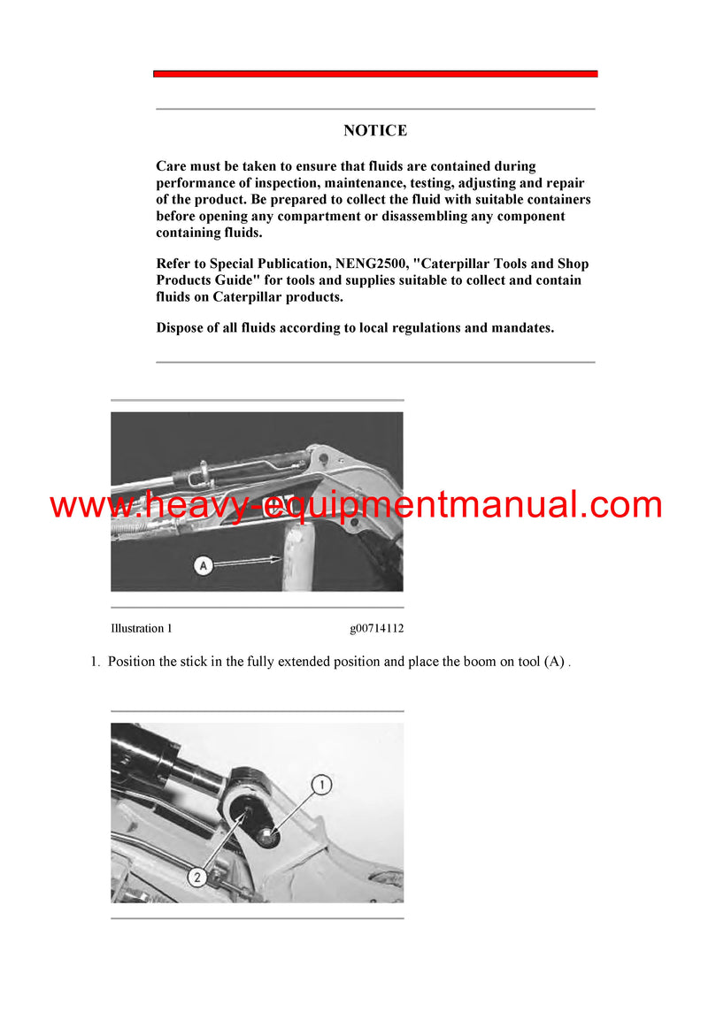 PDF Caterpillar 301.6 MINI HYD EXCAVATOR Full Complete Service Repair Manual BDH