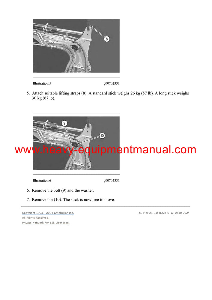 PDF Caterpillar 301.6 MINI HYD EXCAVATOR Full Complete Service Repair Manual BDH