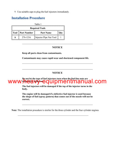 Caterpillar Cat 301.7 CR Mini Hydraulic Excavator Service Repair Manual (JH700001 and up)