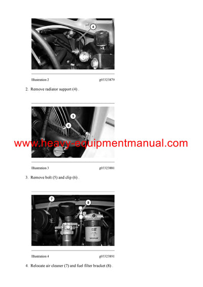 DOWNLOAD CATERPILLAR 301.7D MINI HYD EXCAVATOR SERVICE REPAIR MANUAL LJ4