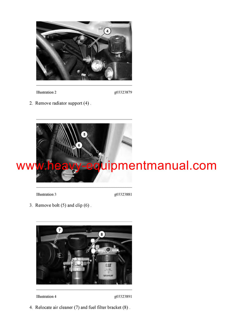 Caterpillar 301.7D MINI HYD EXCAVATOR Full Complete Service Repair Manual LJ4