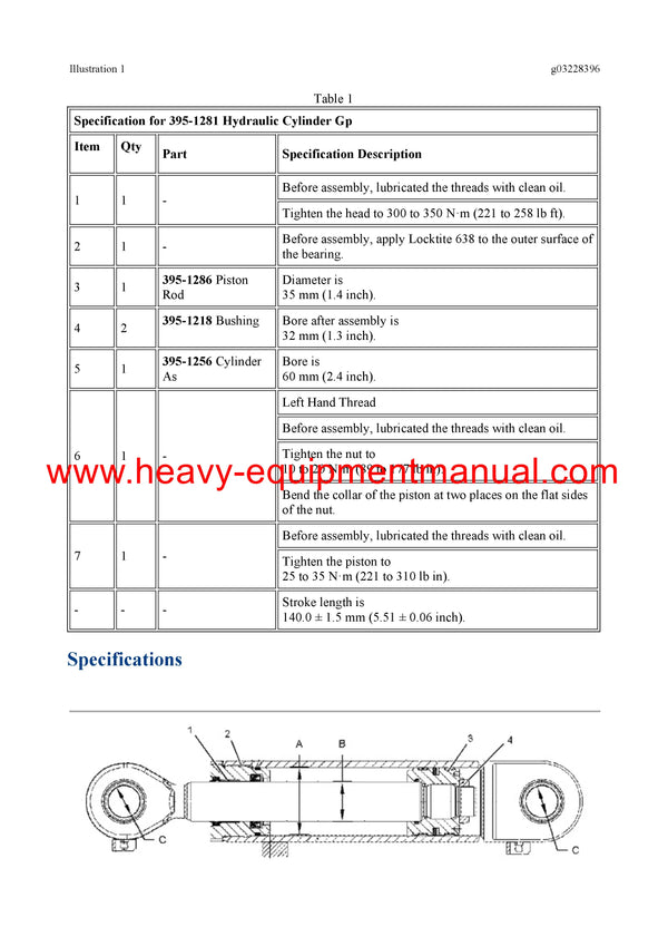 DOWNLOAD CATERPILLAR 301.7D MINI HYD EXCAVATOR SERVICE REPAIR MANUAL LJH