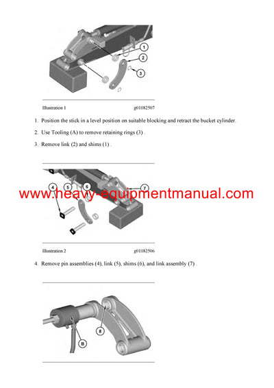 DOWNLOAD CATERPILLAR 301.8C MINI HYD EXCAVATOR FULL COMPLETE SERVICE REPAIR MANUAL JSB
