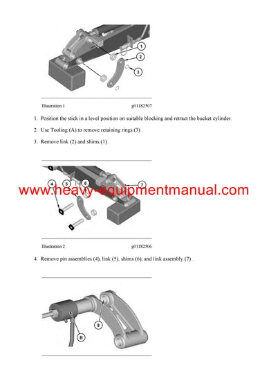 Caterpillar 301.8C MINI HYD EXCAVATOR Full Complete Service Repair Manual JSB