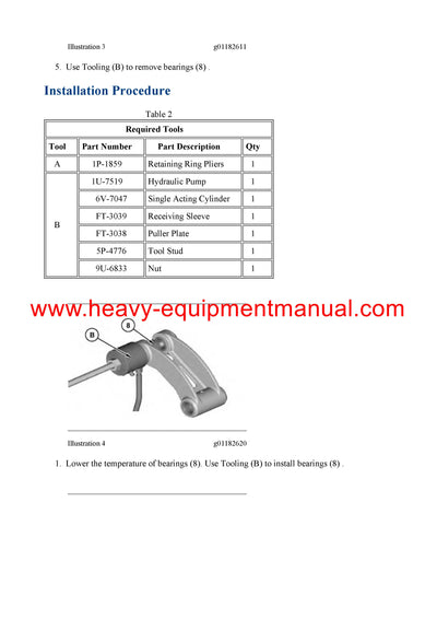 DOWNLOAD CATERPILLAR 301.8C MINI HYD EXCAVATOR FULL COMPLETE SERVICE REPAIR MANUAL JSB