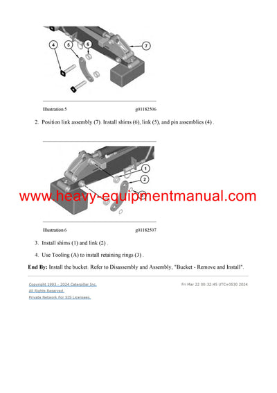 DOWNLOAD CATERPILLAR 301.8C MINI HYD EXCAVATOR FULL COMPLETE SERVICE REPAIR MANUAL JSB