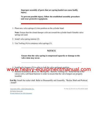 DOWNLOAD CATERPILLAR 301.8 MINI HYD EXCAVATOR SERVICE REPAIR MANUAL BFA