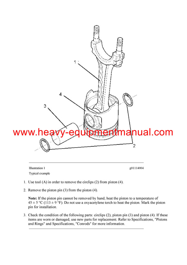 DOWNLOAD CATERPILLAR 3013C INDUSTRIAL ENGINE SERVICE REPAIR MANUAL 313