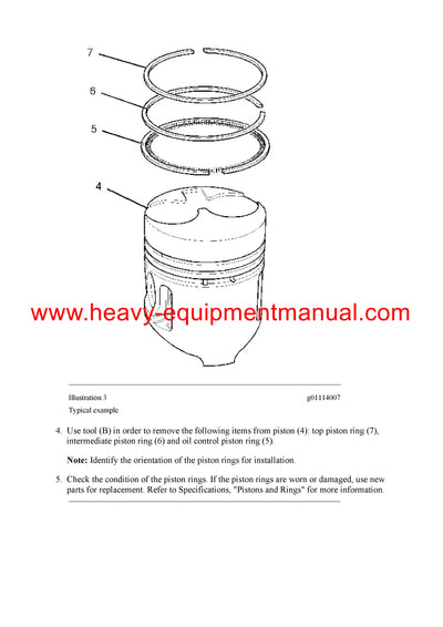 DOWNLOAD CATERPILLAR 3013C INDUSTRIAL ENGINE SERVICE REPAIR MANUAL 313