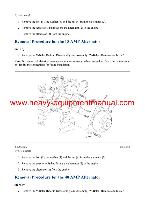 DOWNLOAD CATERPILLAR 3013C INDUSTRIAL ENGINE SERVICE REPAIR MANUAL G3P
