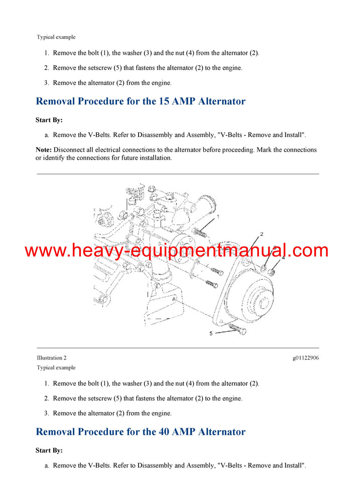 Download Caterpillar 3013C INDUSTRIAL ENGINE Full Complete Service Repair Manual G3P