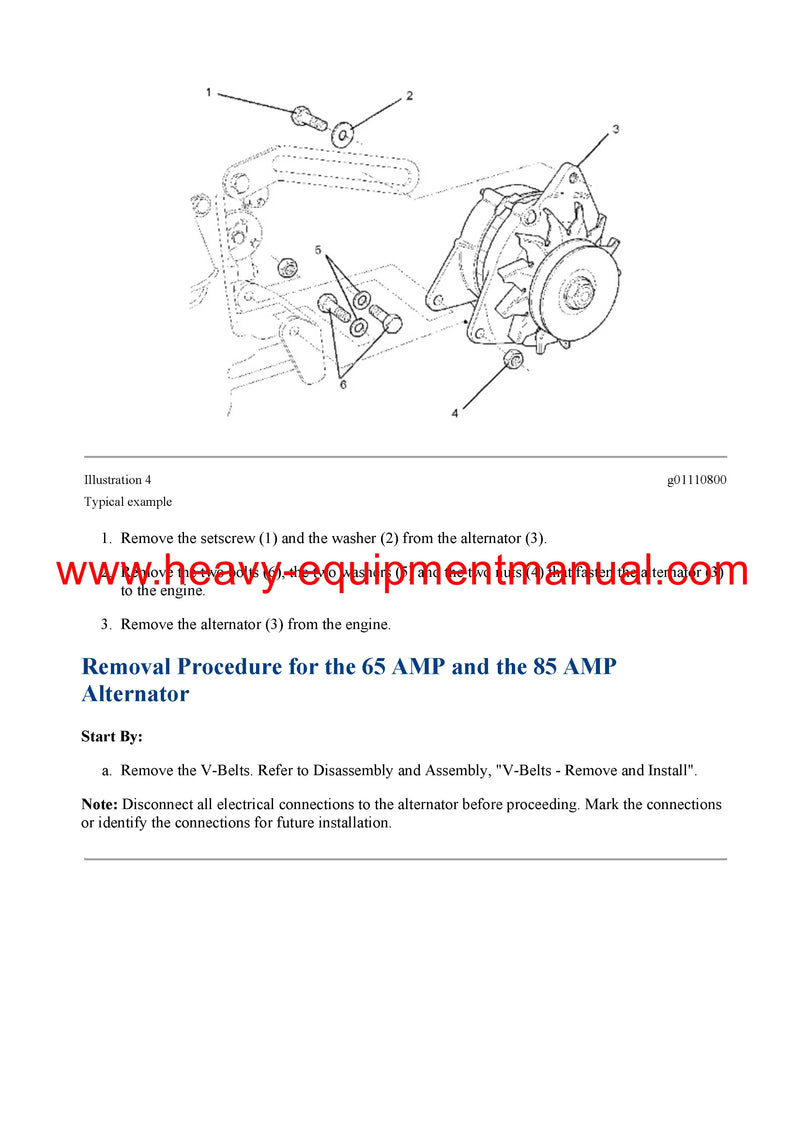Download Caterpillar 3013C INDUSTRIAL ENGINE Full Complete Service Repair Manual G3P