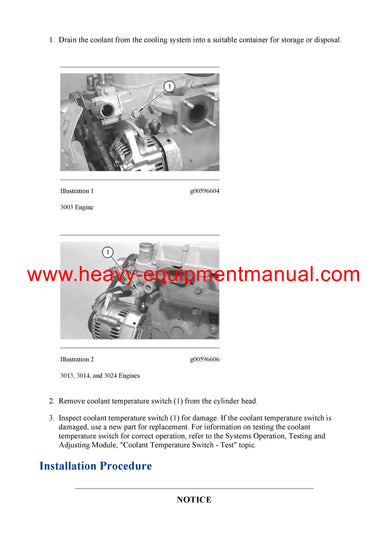 Download Caterpillar 3013 INDUSTRIAL ENGINE Full Complete Service Repair Manual 4XD